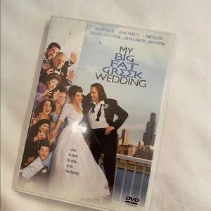 My Big Fat Greek Wedding DVD
